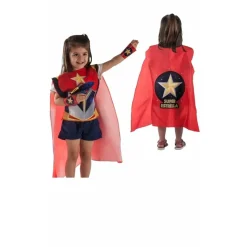 Disfraz de Superhéroe Recortables infantil