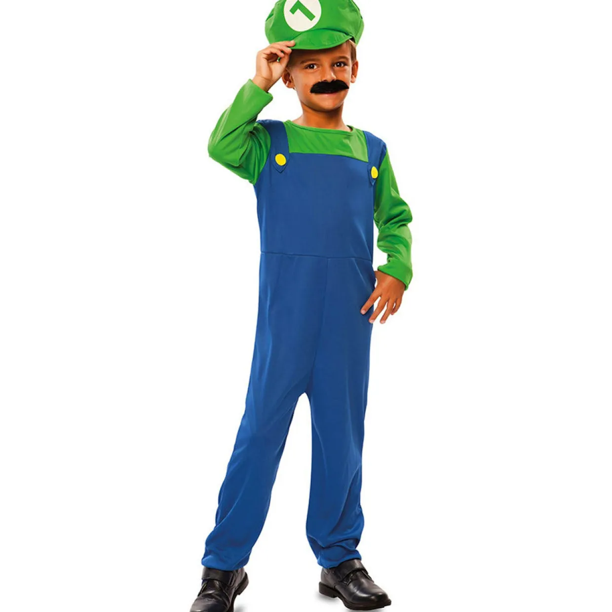 Disfraz de Super Luigi Videojuego para niño