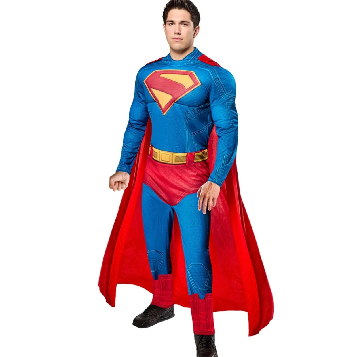 Disfraz de Superman™ Movie Deluxe para adulto
