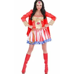Disfraz de Super Maravilla para mujer
