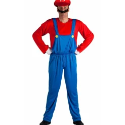 Disfraz de Super Mario Gorra para hombre