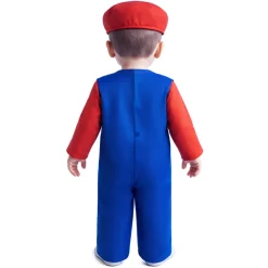 Disfraz de Super Mario para bebé
