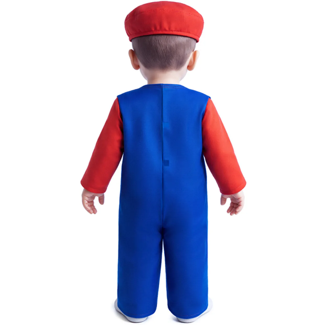 Disfraz de Super Mario para bebé