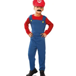 Disfraz de Super Mario Videojuego para niño