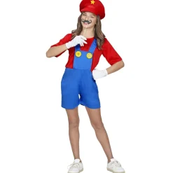Disfraz de Super Mario Videojuego para niña