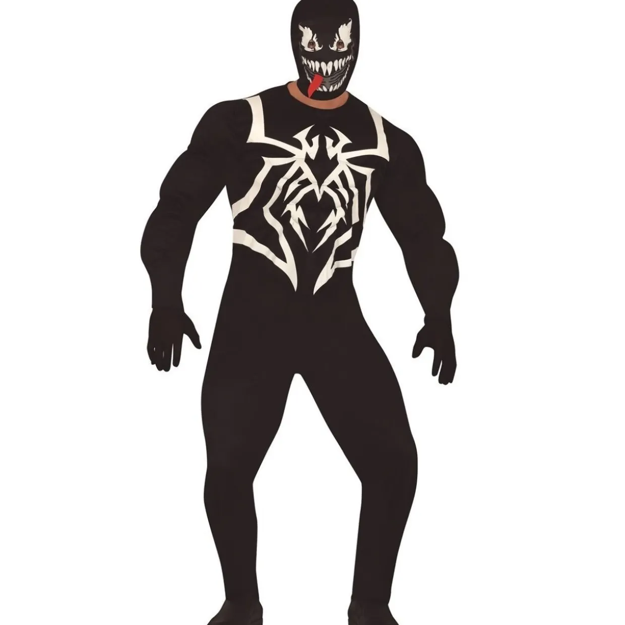 Disfraz de Supervillano Negro para hombre
