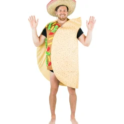 Disfraz de Taco Mexicano para adulto