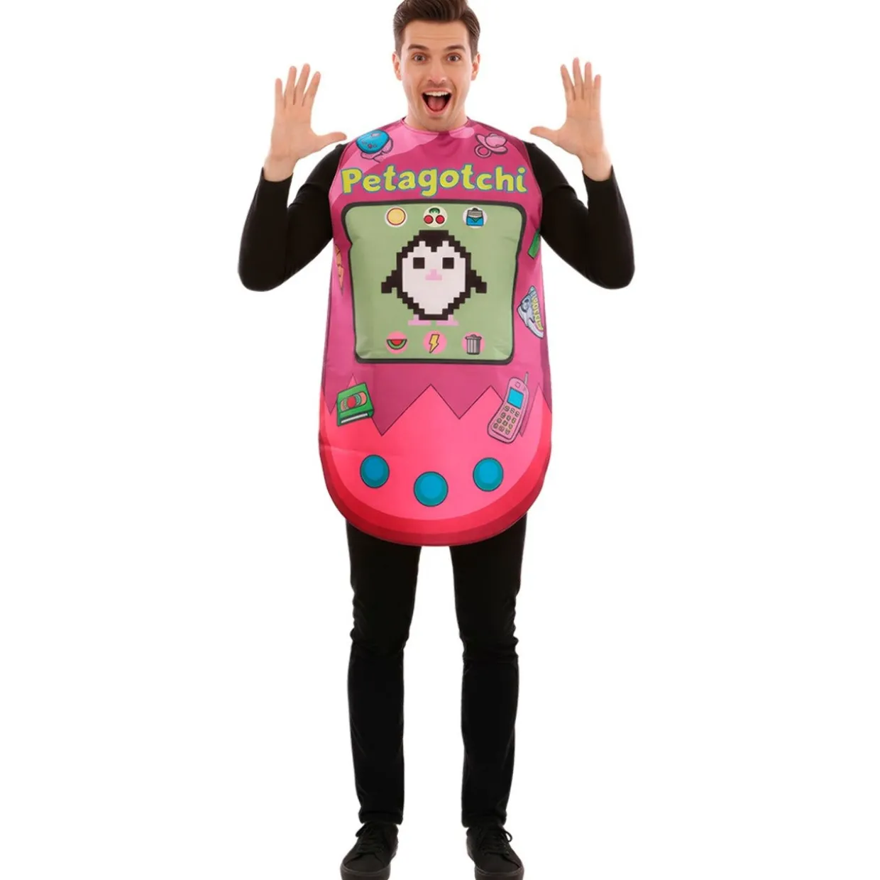 Disfraz de Tamagochi para adulto
