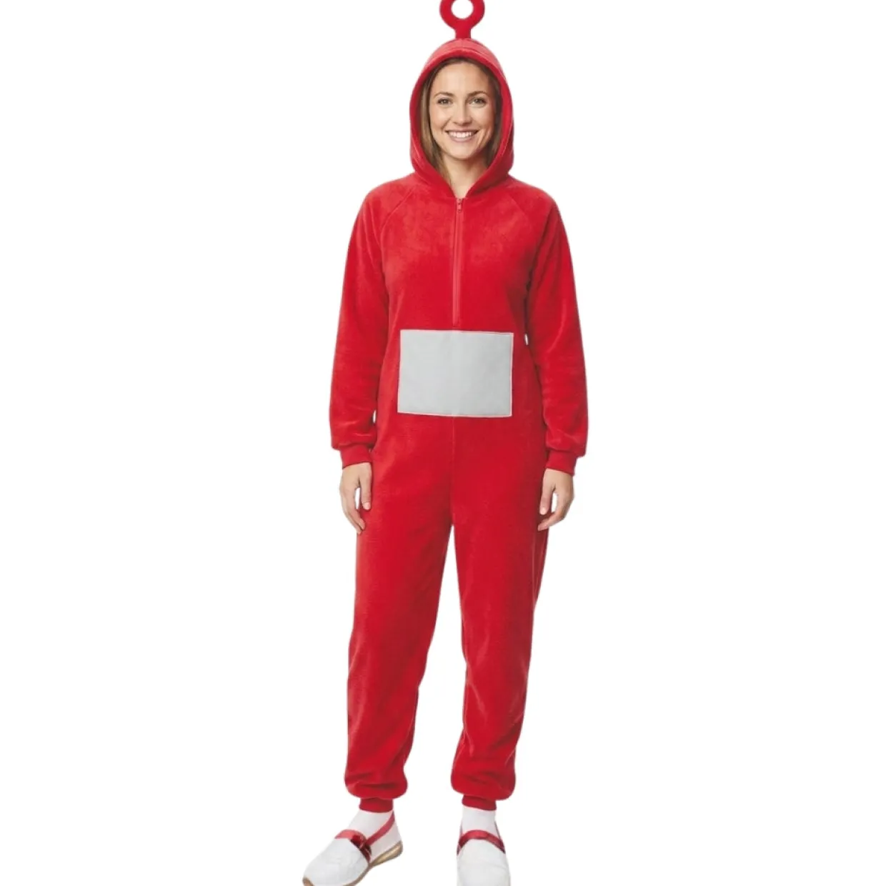 Disfraz de Teletubbie Rojo para adulto