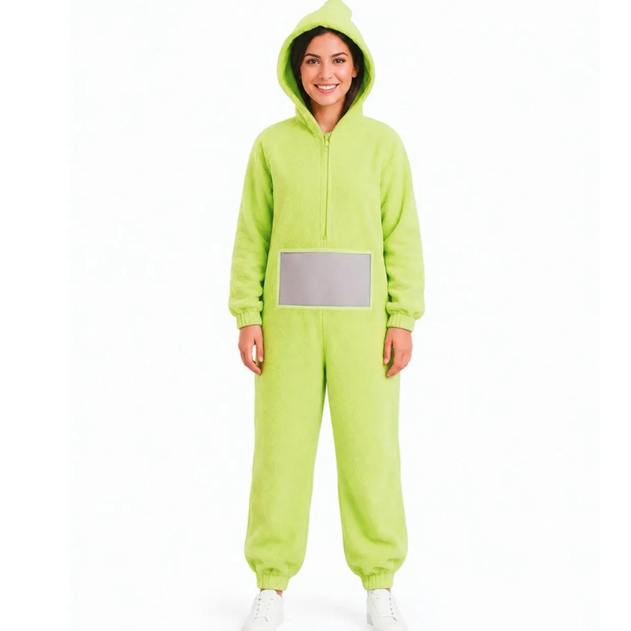 Disfraz de Teletubbie Verde Claro para adulto