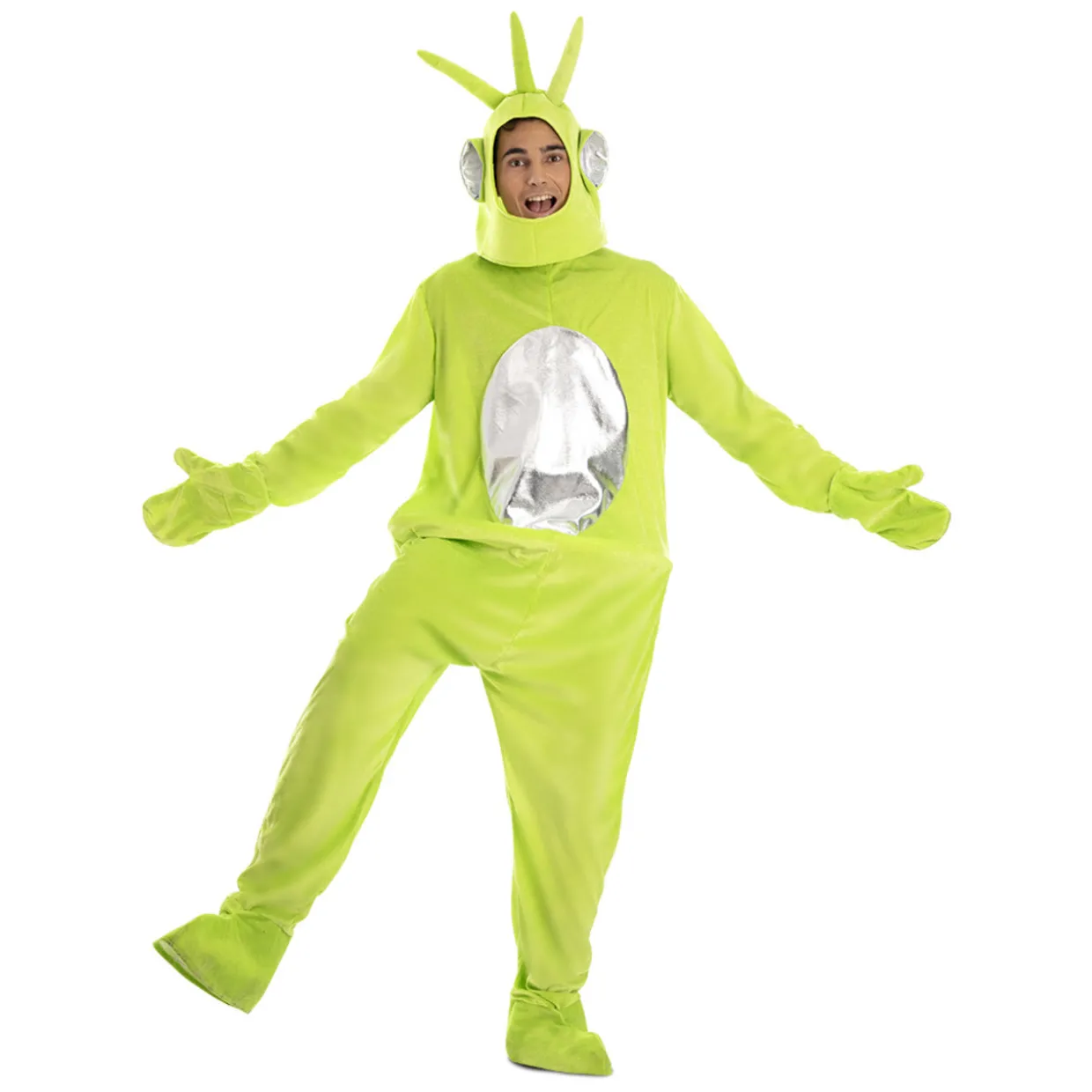 Disfraz de Teletubbie Verde para adulto