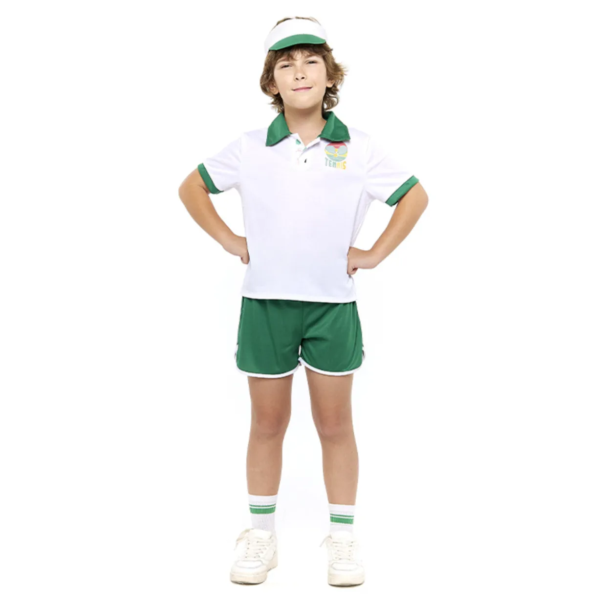 Disfraz de Tenista Retro para niño