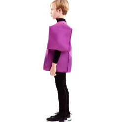 Disfraz de Tetris Morado Infantil