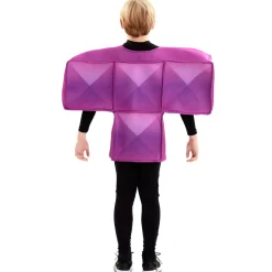 Disfraz de Tetris Morado Infantil