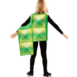 Disfraz de Tetris Verde Infantil