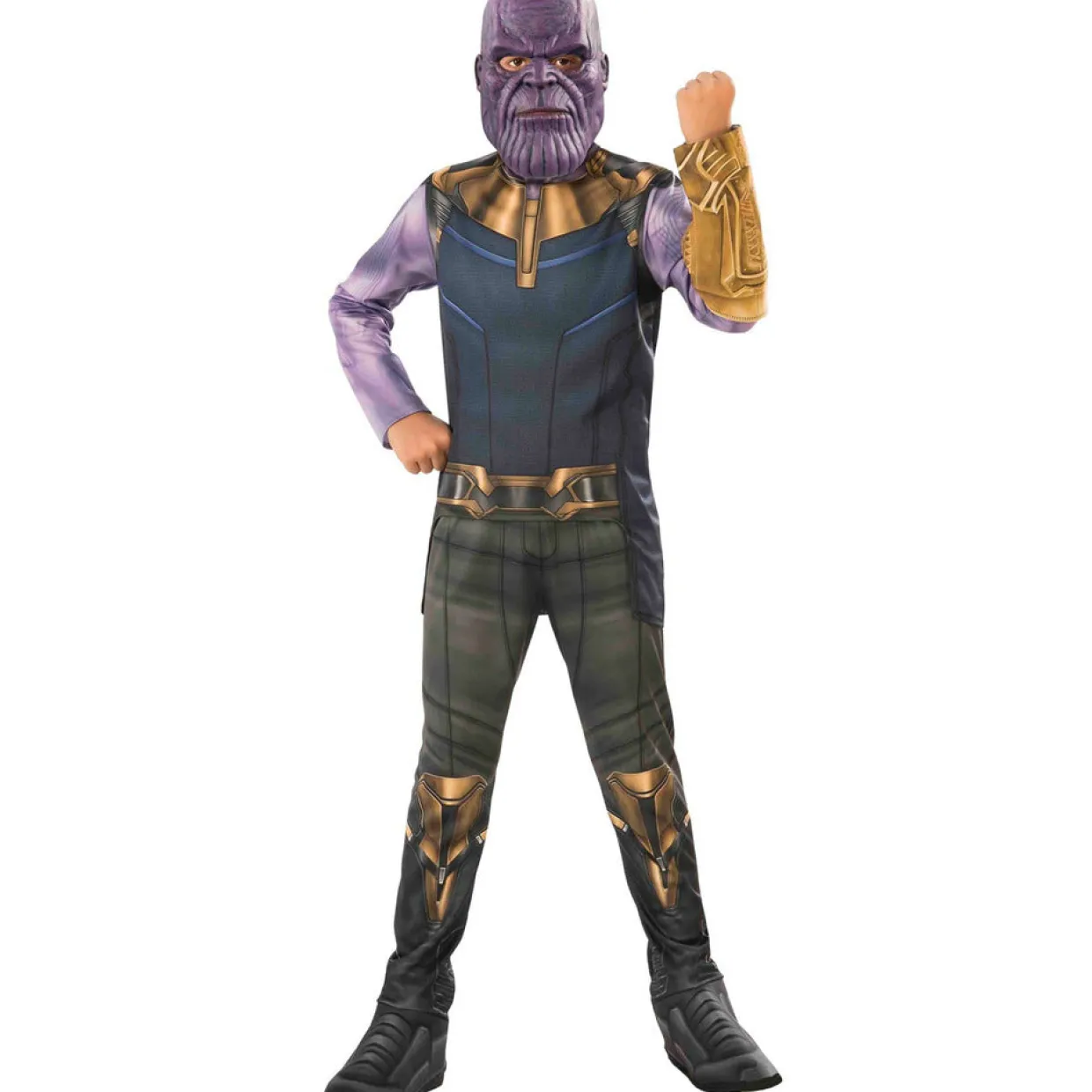 Disfraz de Thanos™ de Los Vengadores infantil