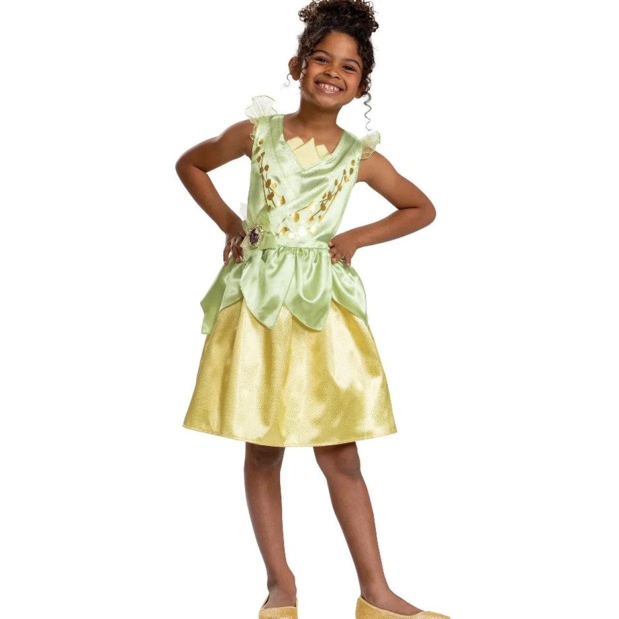 Disfraz de Tiana y el sapo™ para niña