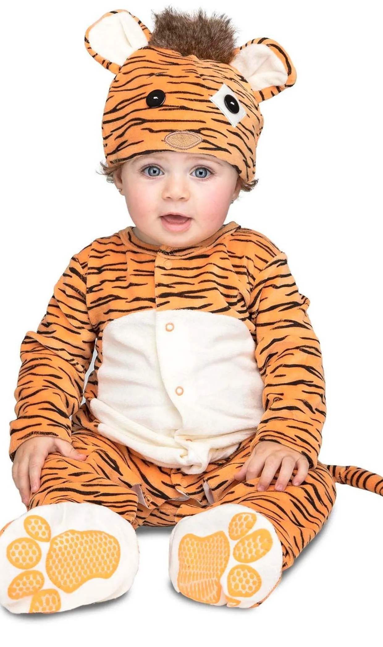 Disfraz de Tigre Gorro para bebé