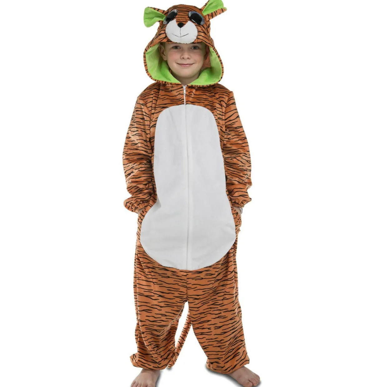 Disfraz de Tigre Malayo infantil