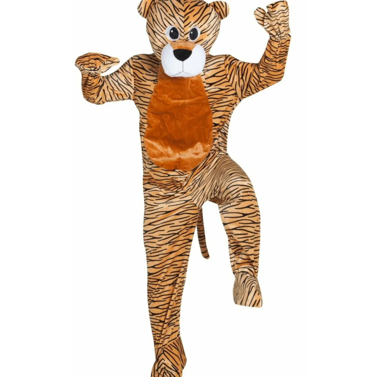 Disfraz de Tigre Mascota Gigante para adulto