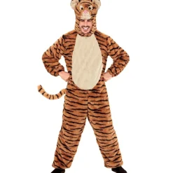 Disfraz de Tigre Peluche para adulto