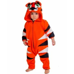 Disfraz de Tigre Rayado bebé