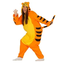 Disfraz de Tigre Tigger para adulto