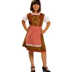 Disfraz de Tirolesa Ingrid para niña