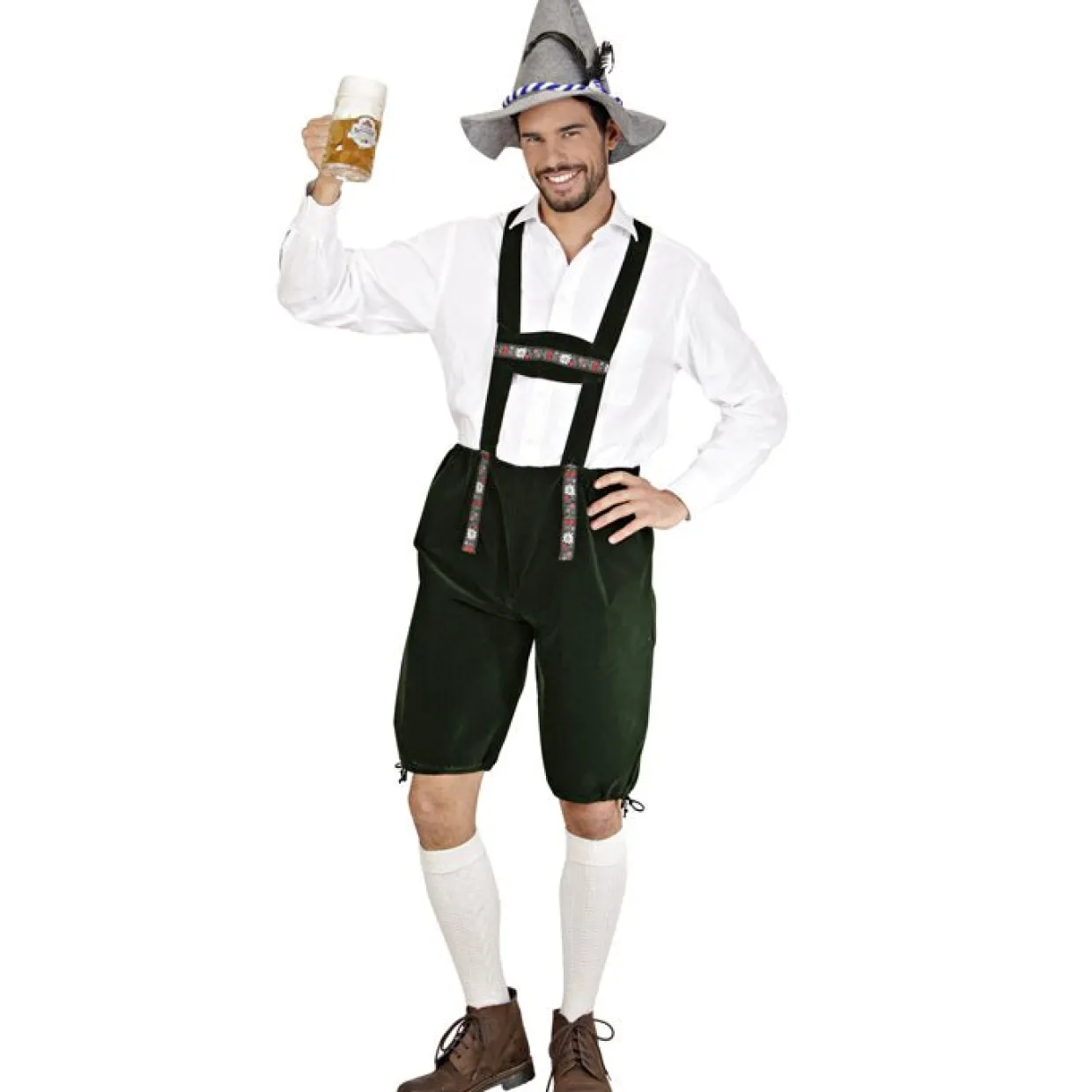 Disfraz de Tirolés Regional hombre