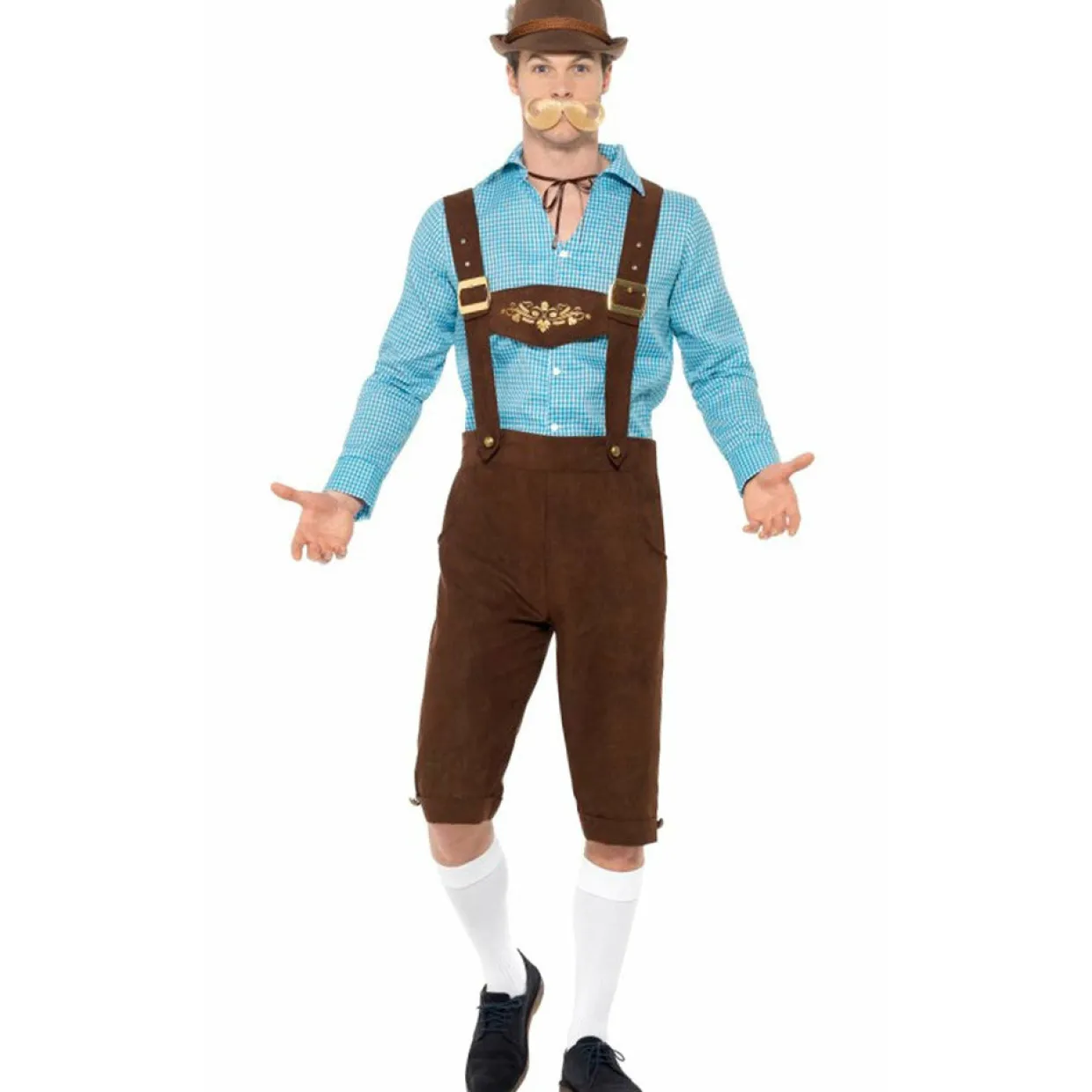 Disfraz de Tirolés Tradicional para hombre