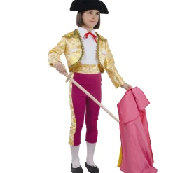 Disfraz de Torera de Luces para niña