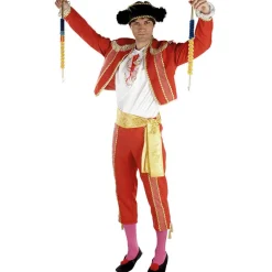 Disfraz de Torero Banderillero hombre