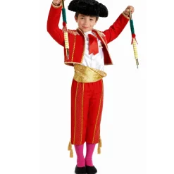 Disfraz de Torero Banderillero niño