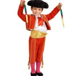 Disfraz de Torero Banderillero niño