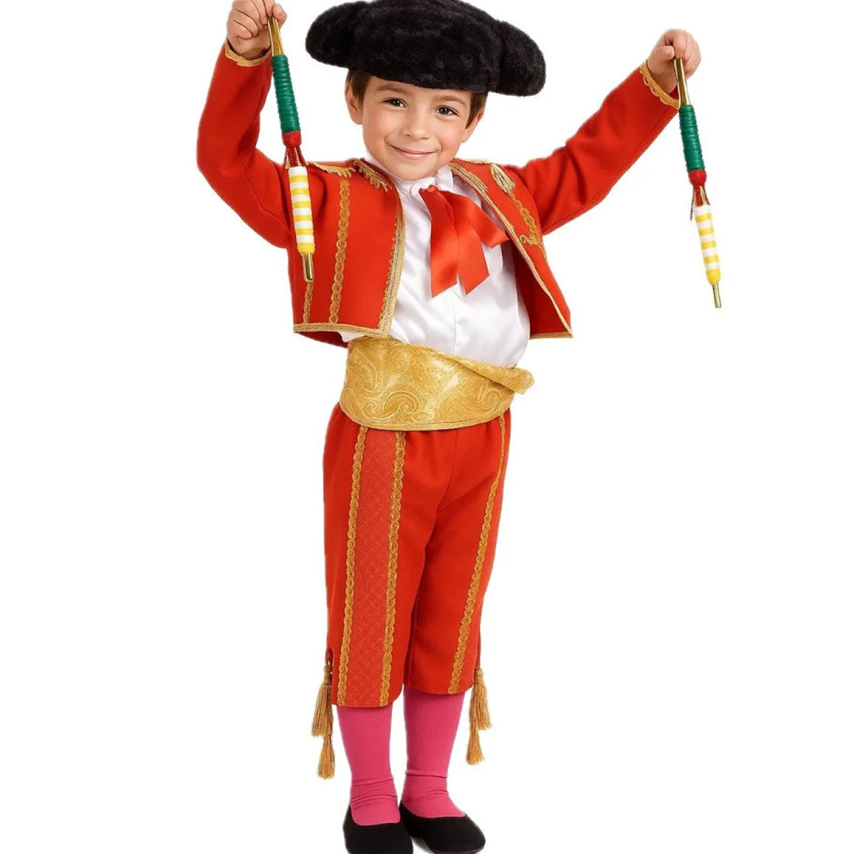 Disfraz de Torero Banderillero niño
