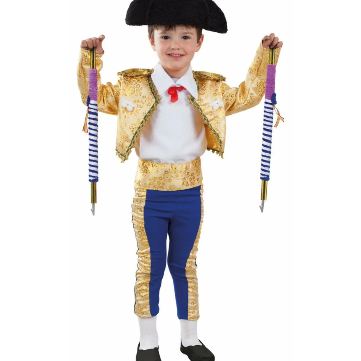 Disfraz de Torero Dorado para bebé