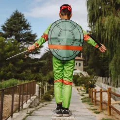Disfraz de Tortuga Ninja™ Deluxe para niño