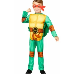 Disfraz de Tortuga Ninja™ Deluxe infantil