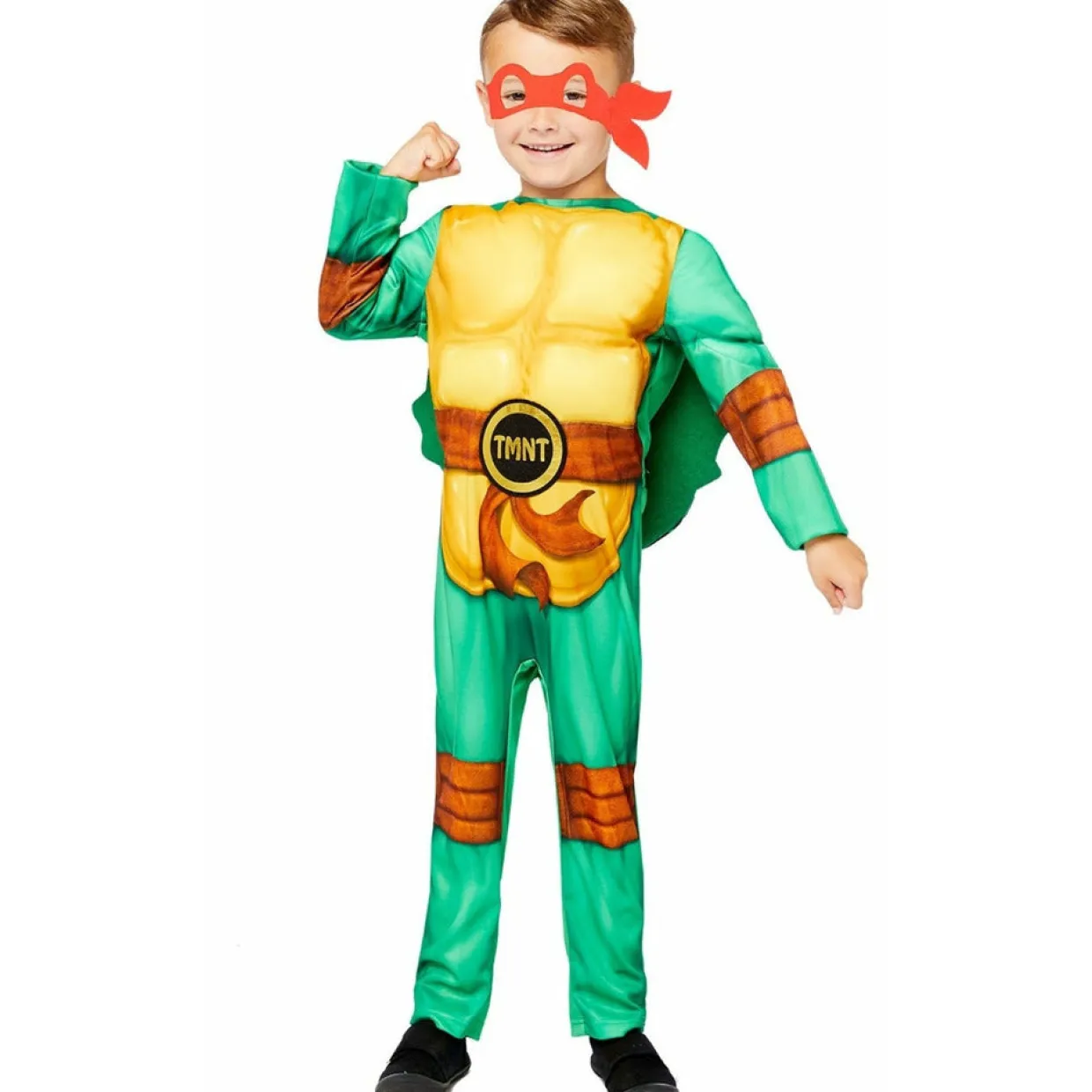 Disfraz de Tortuga Ninja™ Deluxe infantil