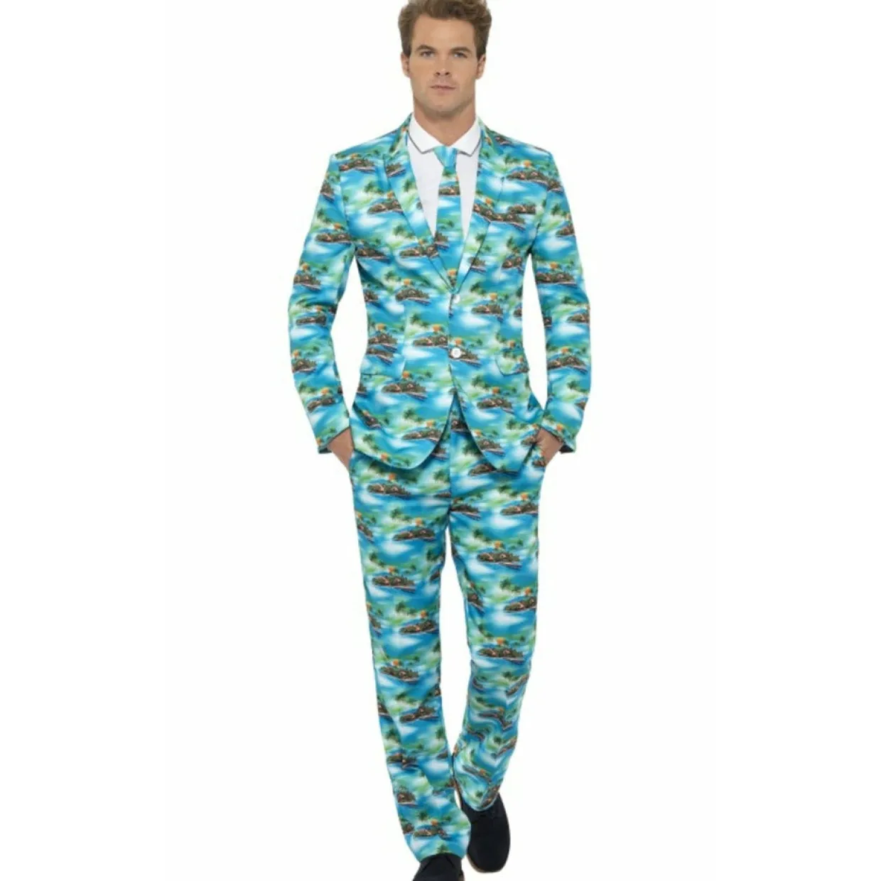 Disfraz de Traje Hawaiano para adulto