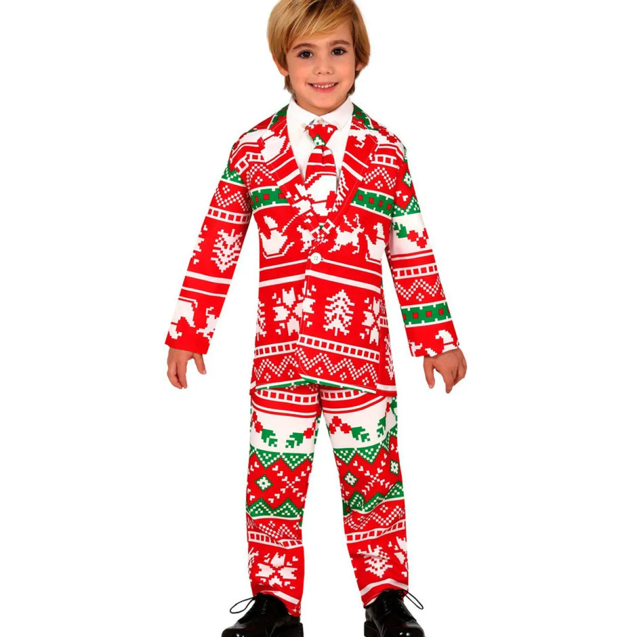 Disfraz de Traje Navideño para niño