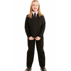 Disfraz de Traje Negro infantil