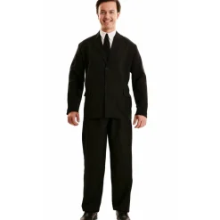 Disfraz de Traje Negro para hombre