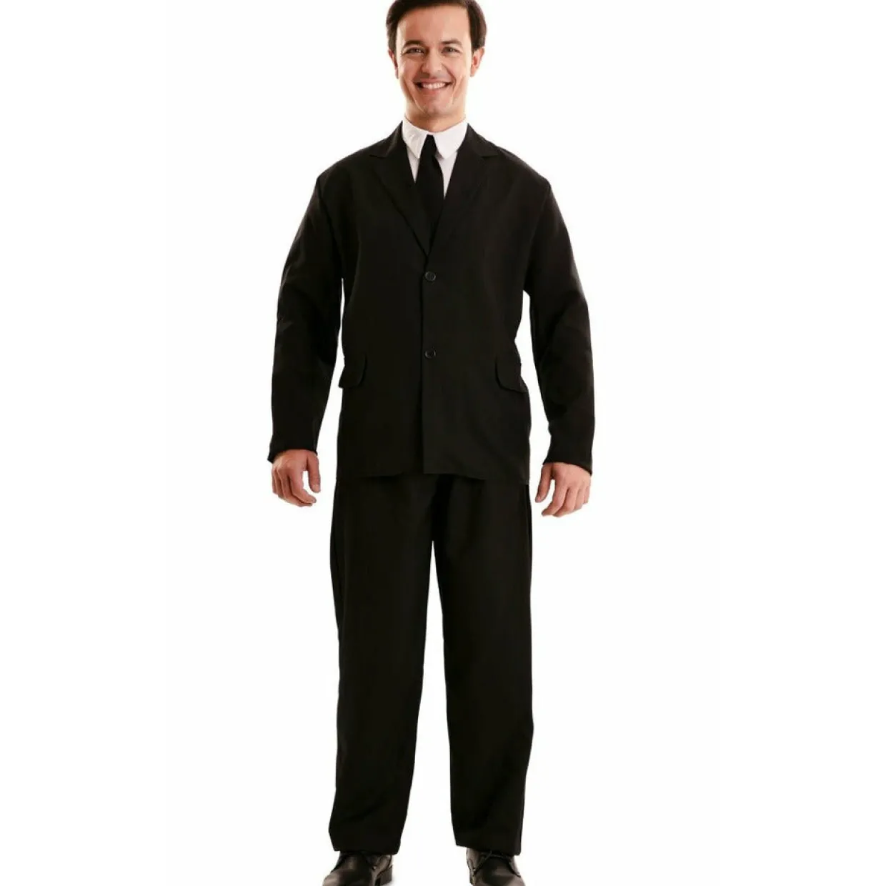 Disfraz de Traje Negro para hombre