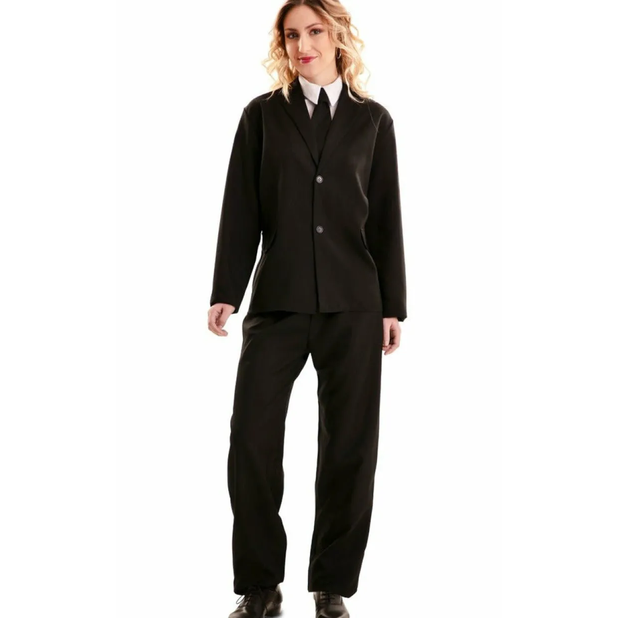Disfraz de Traje Negro para hombre