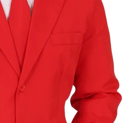 Disfraz de Traje Rojo para adulto