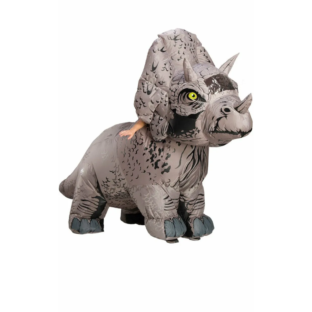 Disfraz de Triceratops™ JW Hinchable para adulto
