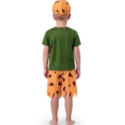 Disfraz de Troglodita Bam Bam Gorra para niño
