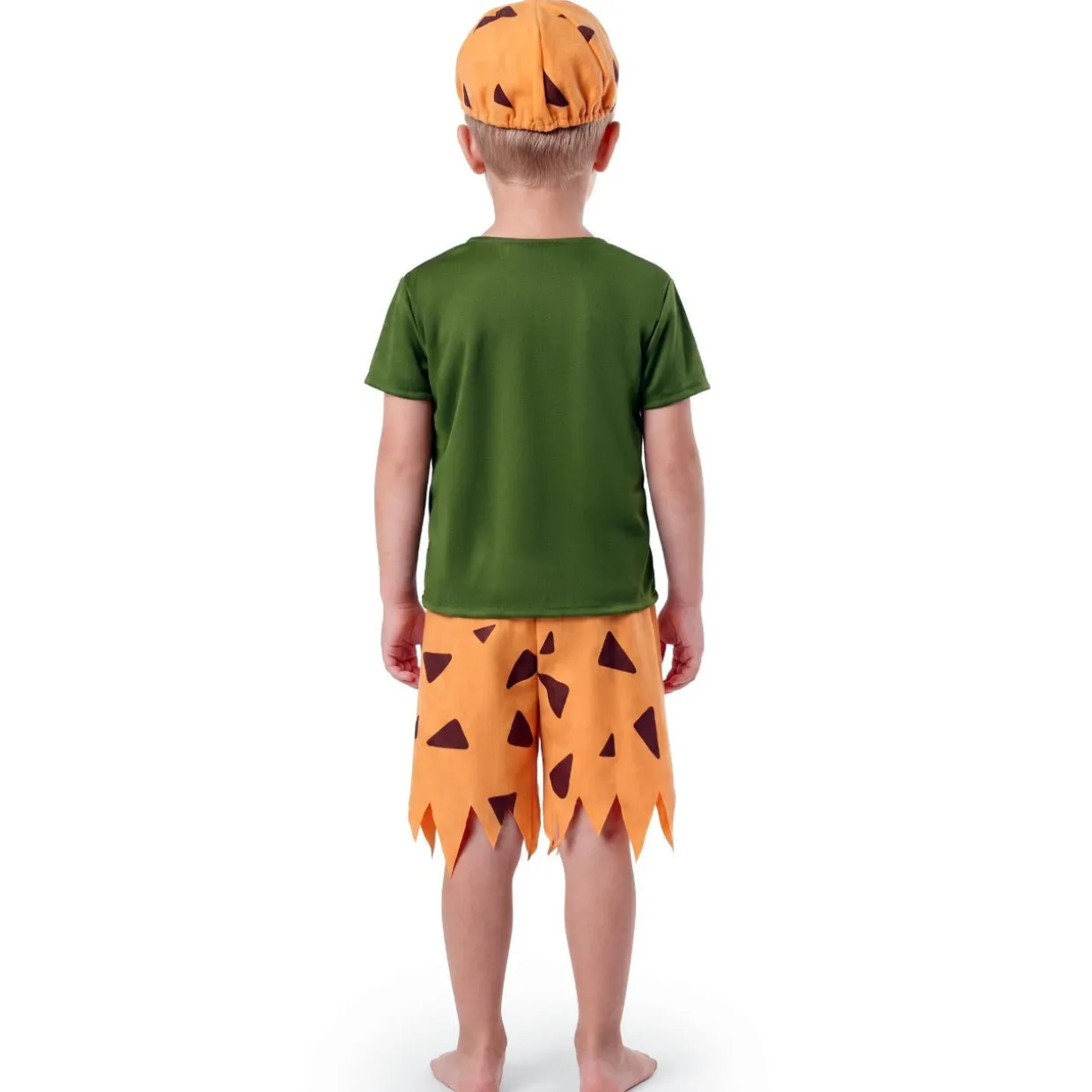 Disfraz de Troglodita Bam Bam Gorra para niño