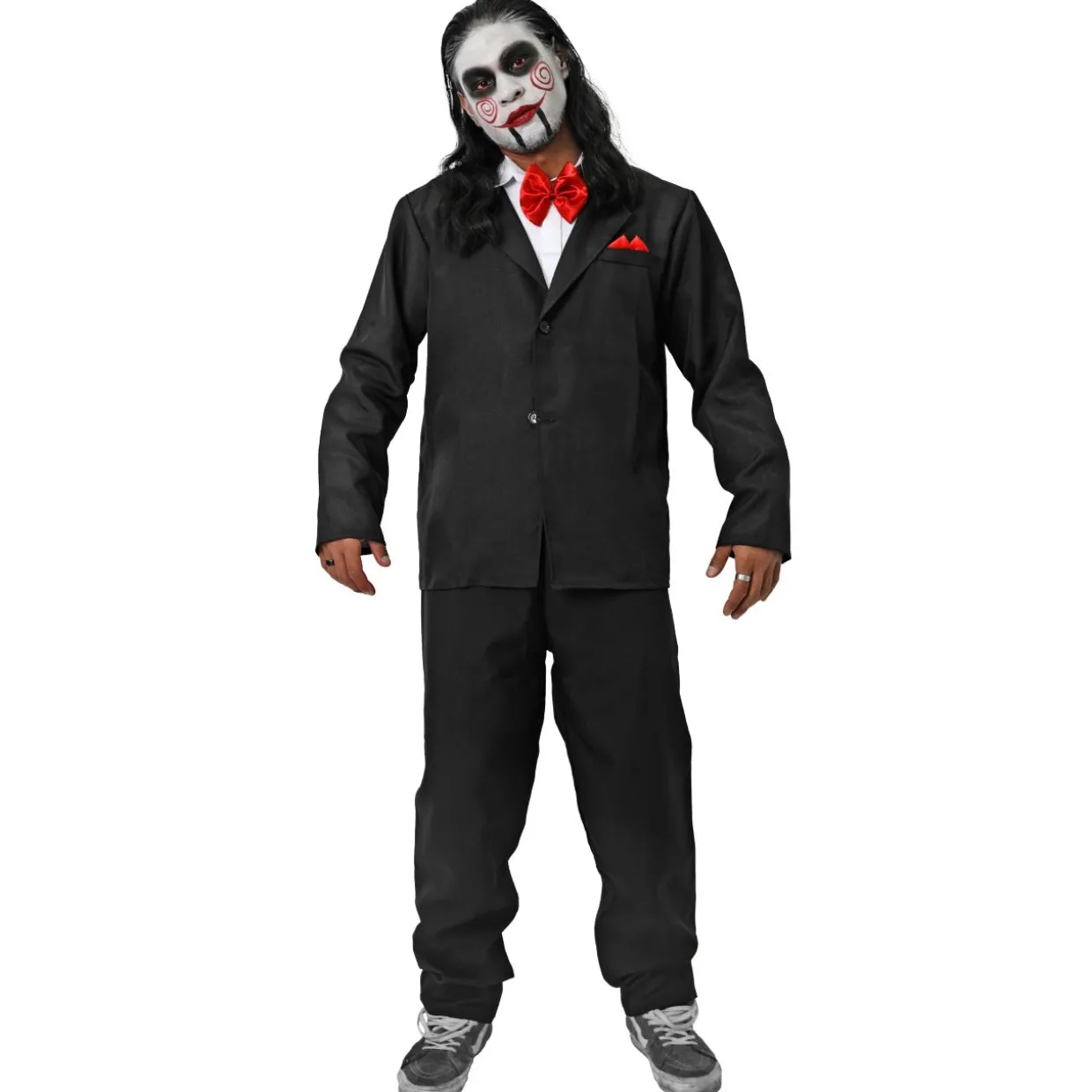 Disfraz de Títere Billy Saw para hombre
